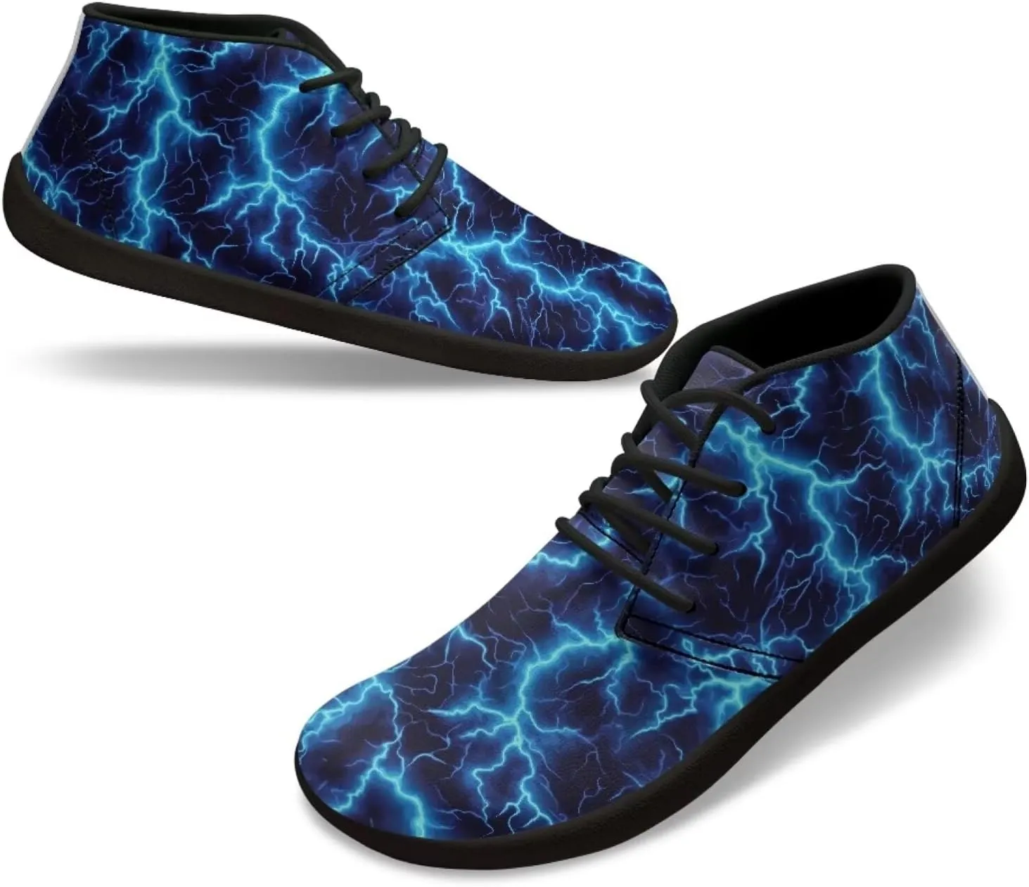 Jeiento 3D Lightning Barefoot Running Shoes for Men | Men's Running Shoes | Minimalist Wide Toe Box Shoes