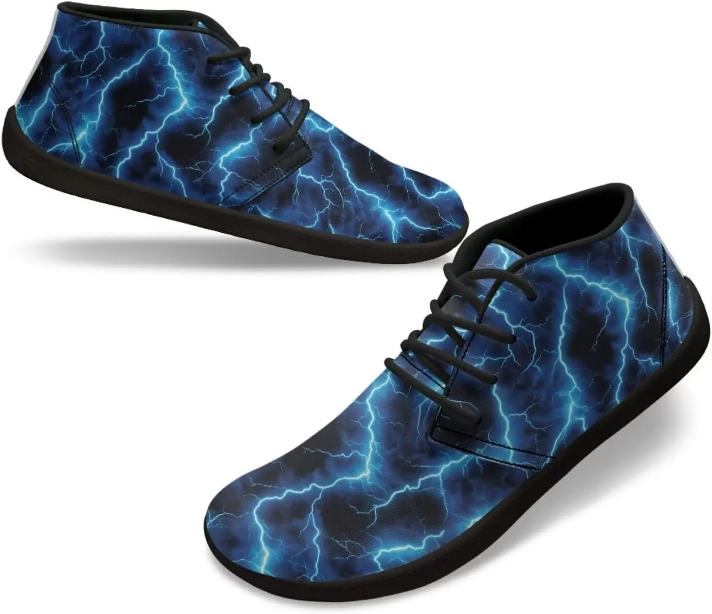 Jeiento 3D Lightning Barefoot Running Shoes for Men | Men's Running Shoes | Minimalist Wide Toe Box Shoes