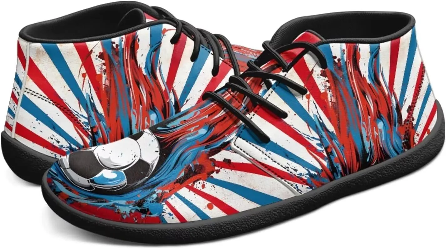 Jeiento Sport Barefoot Running Shoes Soccer Sneaker for Men Trainers Fitness Shoes