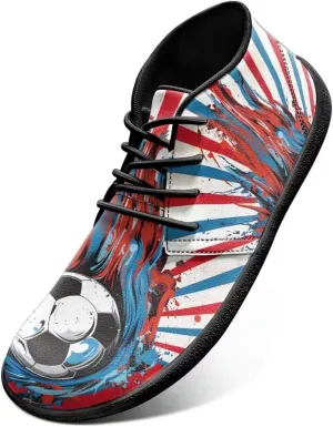 Jeiento Sport Barefoot Running Shoes Soccer Sneaker for Men Trainers Fitness Shoes