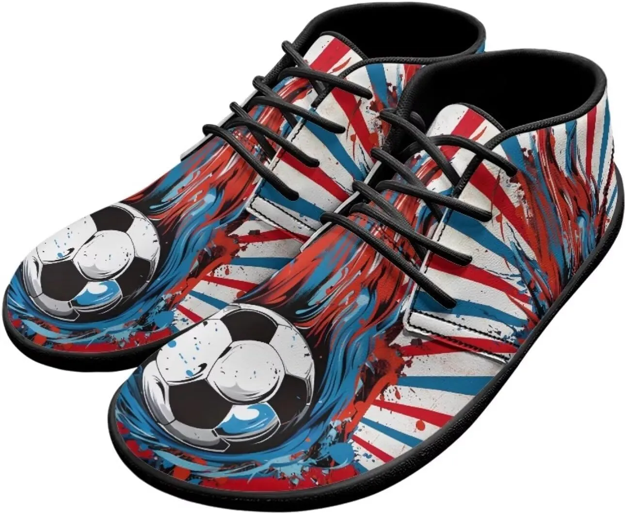 Jeiento Sport Barefoot Running Shoes Soccer Sneaker for Men Trainers Fitness Shoes