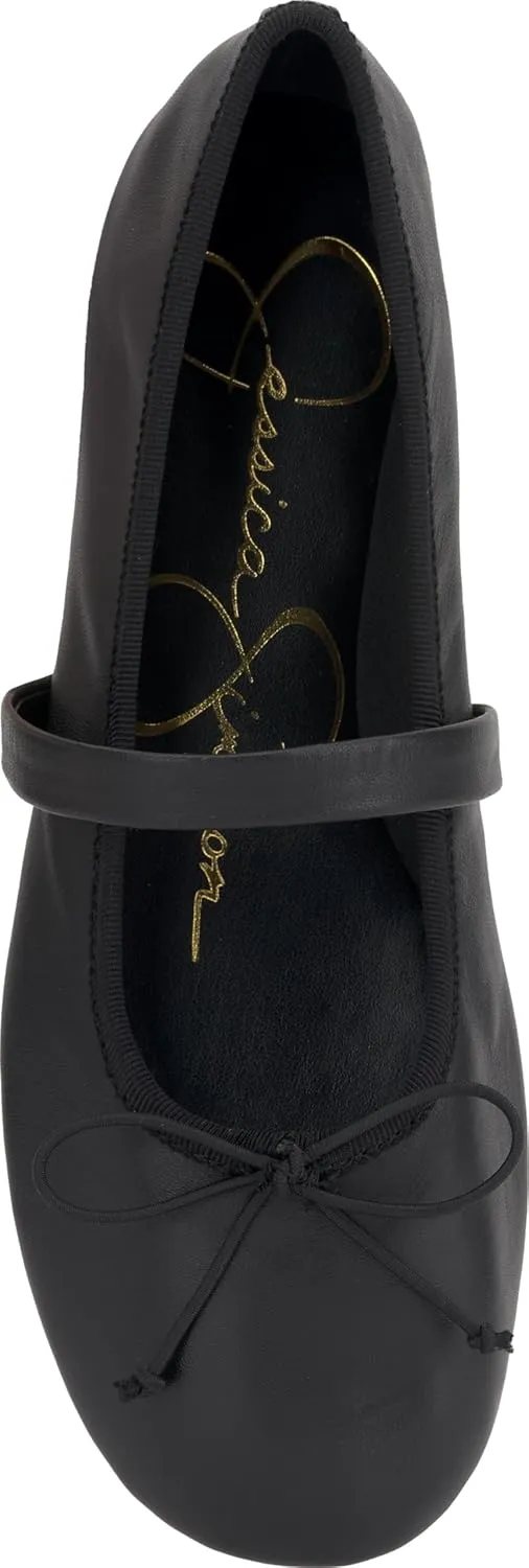 Jessica Simpson Women's Azalina Mary Jane Flat