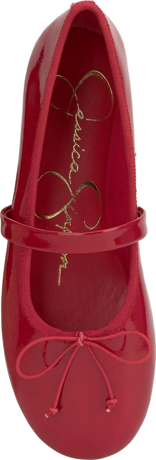 Jessica Simpson Women's Azalina Mary Jane Flat