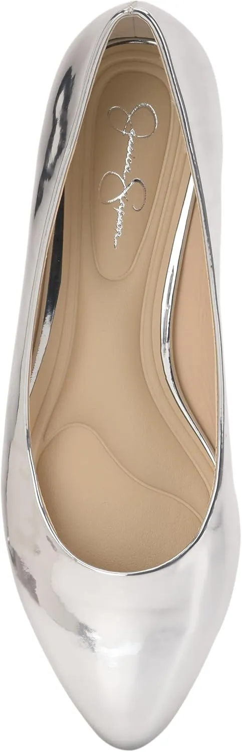 Jessica Simpson Women's Leytun Ballet Flat