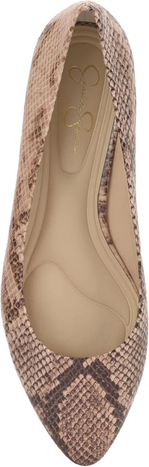 Jessica Simpson Women's Leytun Ballet Flat