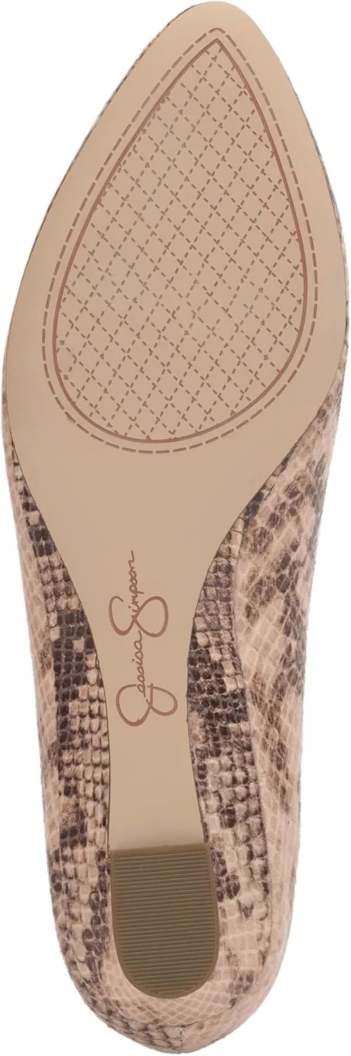 Jessica Simpson Women's Leytun Ballet Flat