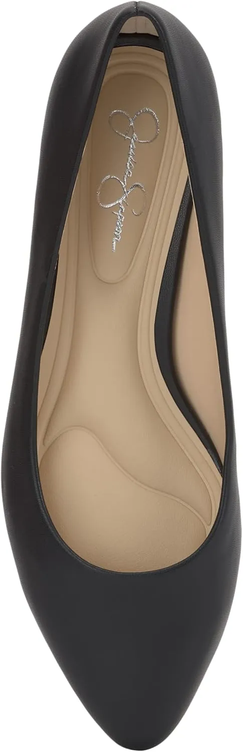 Jessica Simpson Women's Leytun Ballet Flat