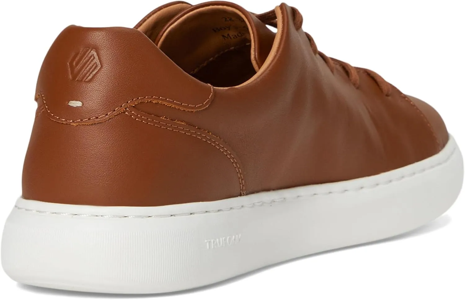 Johnston & Murphy Boy's Anders Lace-to-Toe (Little Big Kid) Sneaker