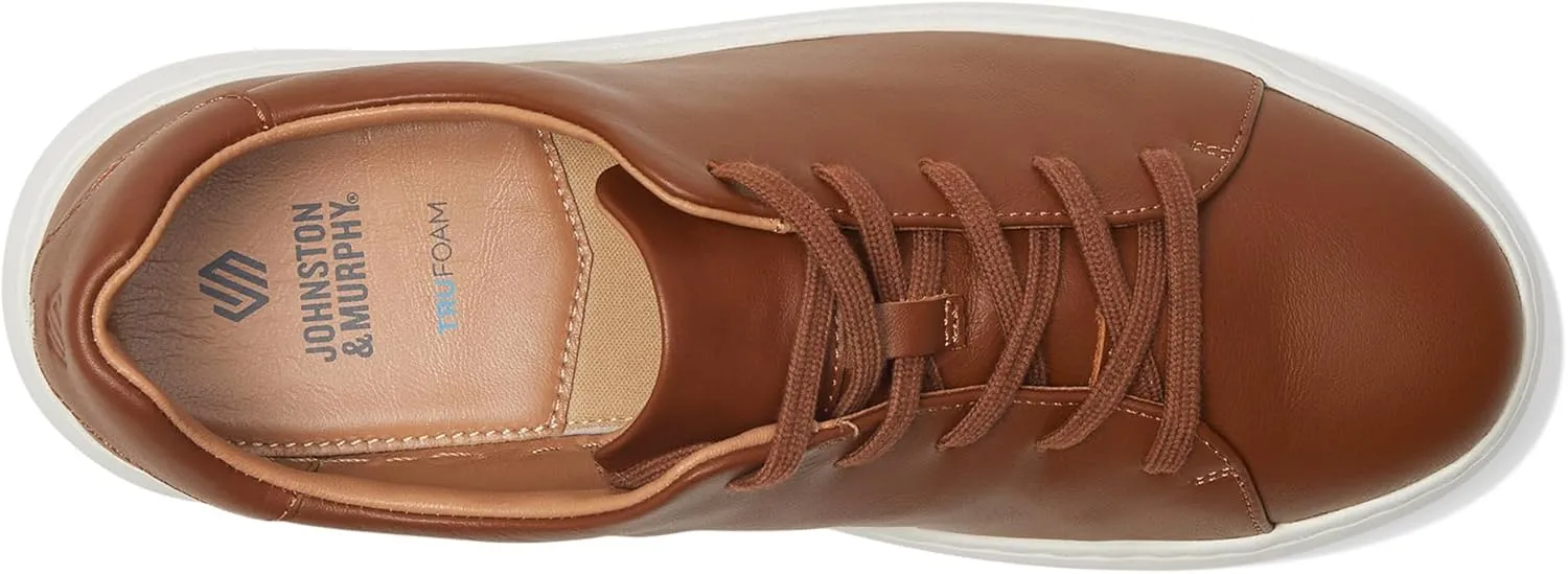 Johnston & Murphy Boy's Anders Lace-to-Toe (Little Big Kid) Sneaker
