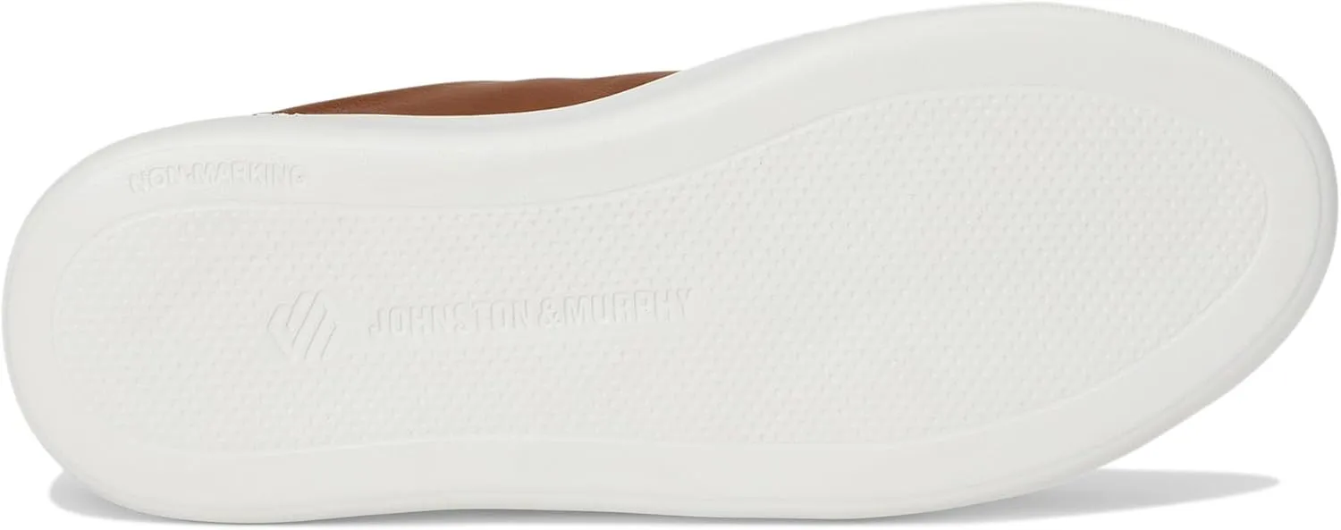 Johnston & Murphy Boy's Anders Lace-to-Toe (Little Big Kid) Sneaker