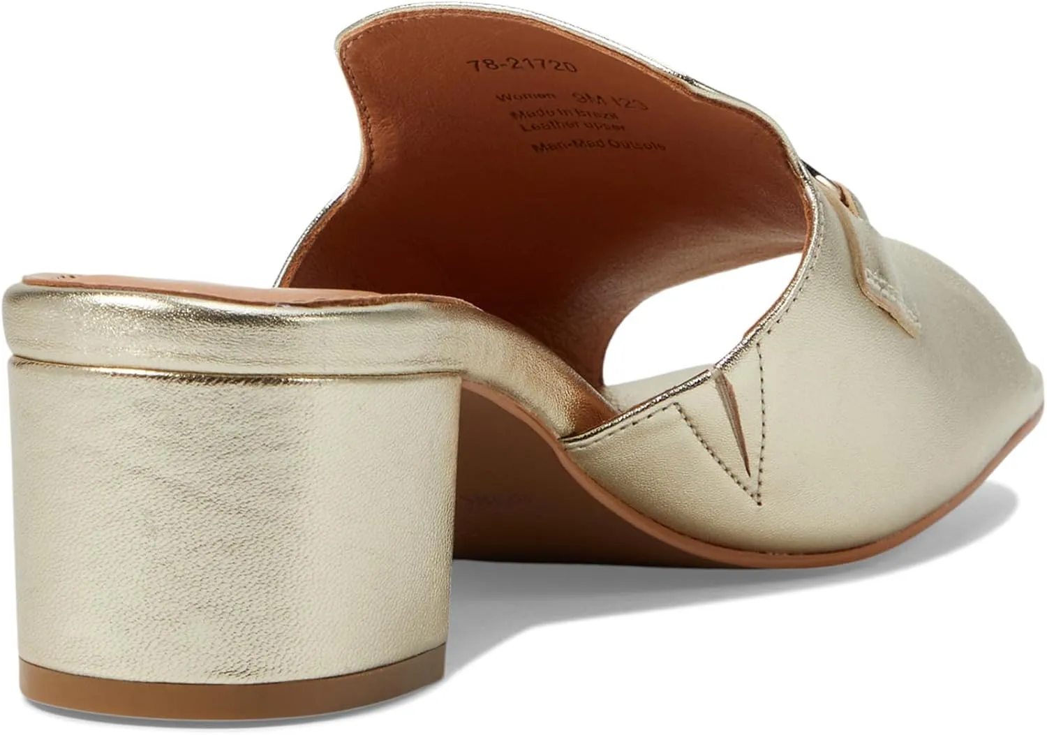 Johnston & Murphy Women's Edith Bit Slide Slipper