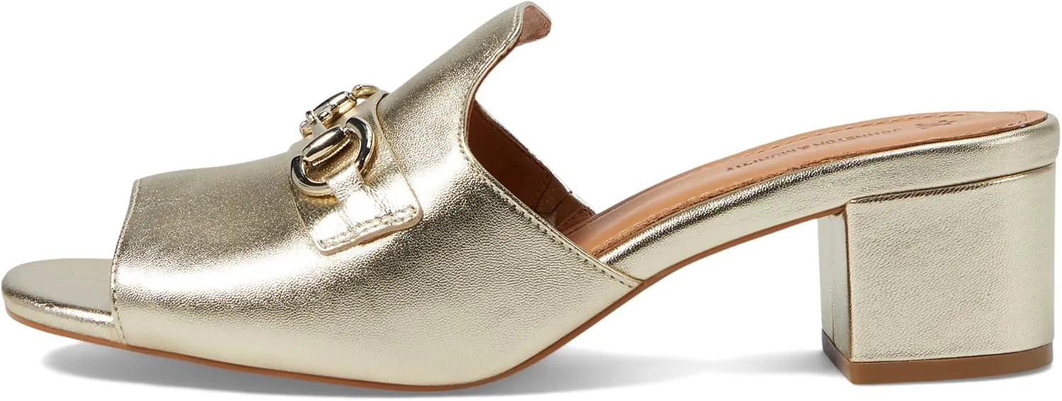 Johnston & Murphy Women's Edith Bit Slide Slipper