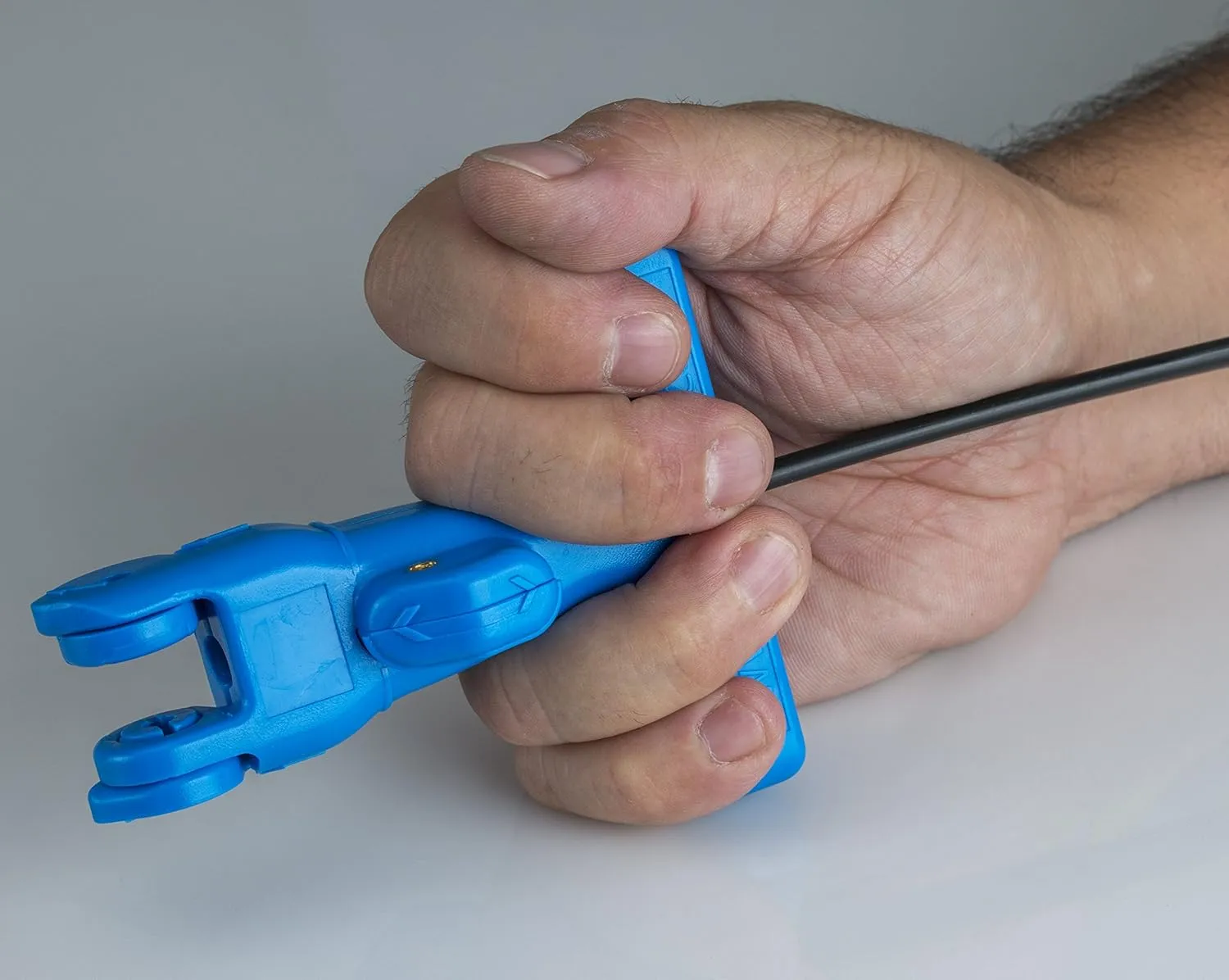 Jonard Tools FOD-2000 Fiber Optic Drop Cable Slitter for 0.250" Flat Cable, Blue