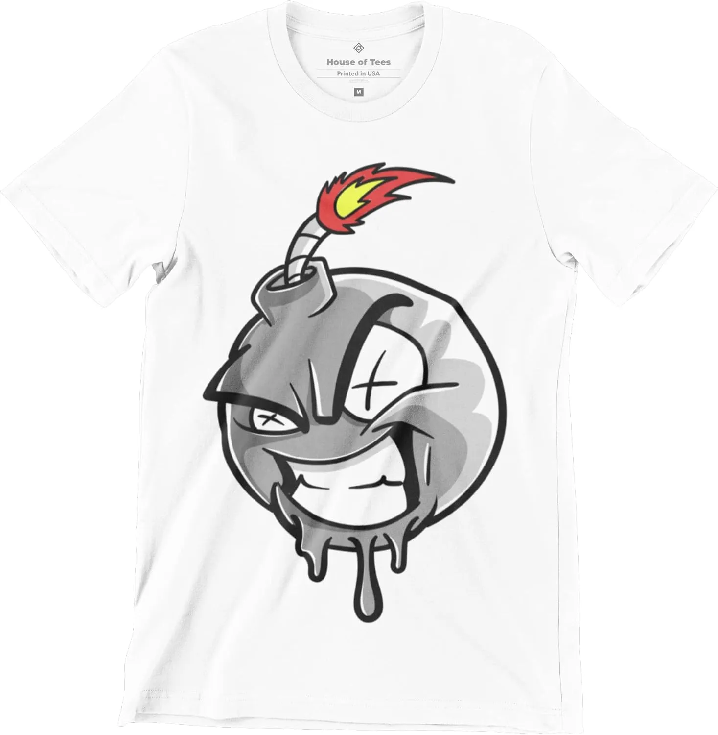 Jordan 4 Oreo Mens Graphic T-Shirt