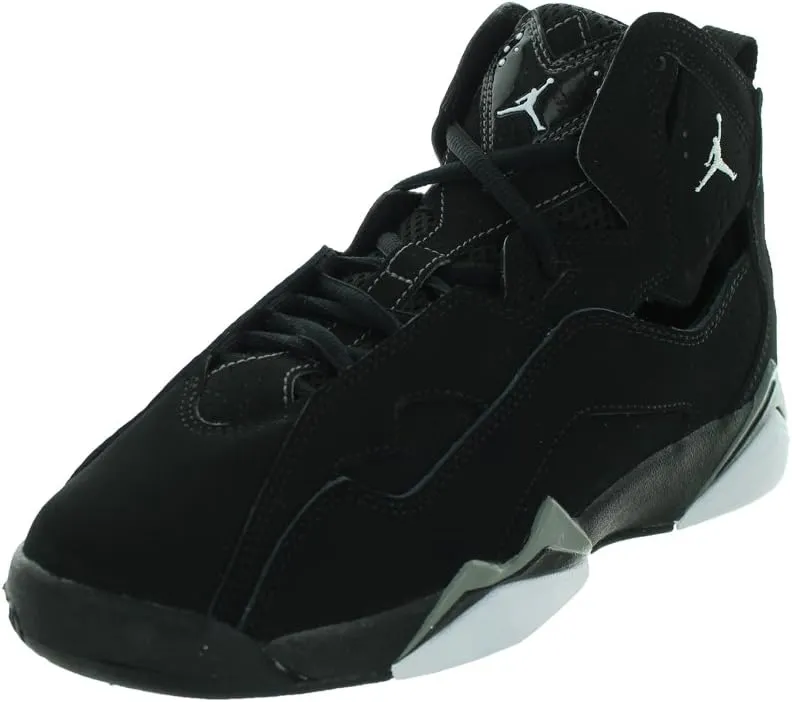 Jordan True Flight BG (Black/Black/Cool Grey/White)