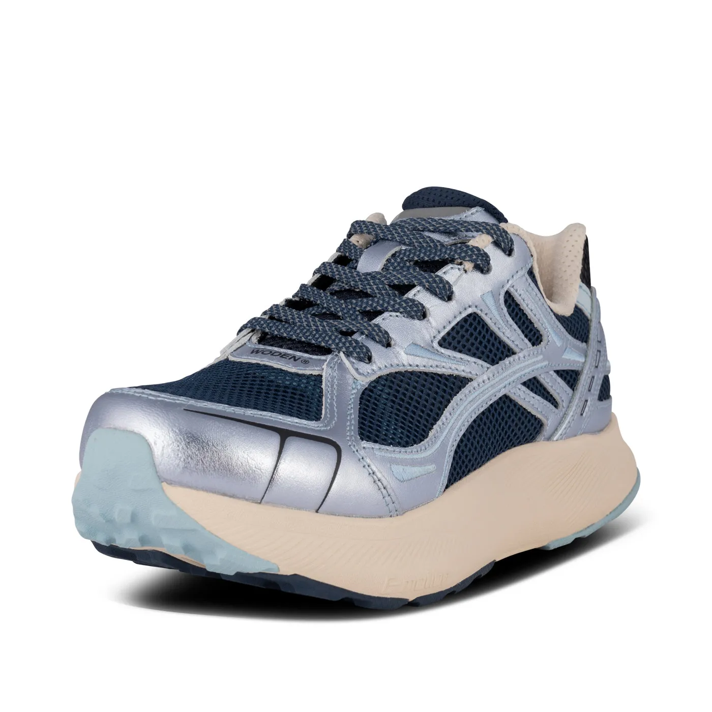 Josephine - Ice Blue/Dark Navy