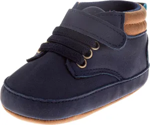 Josmo Unisex Baby Shoes Boys Girls Sneakers - Infant Slip On First Walking Shoes Toddler Casual Sneaker Crib Shoes (Size 2-4 Infant)