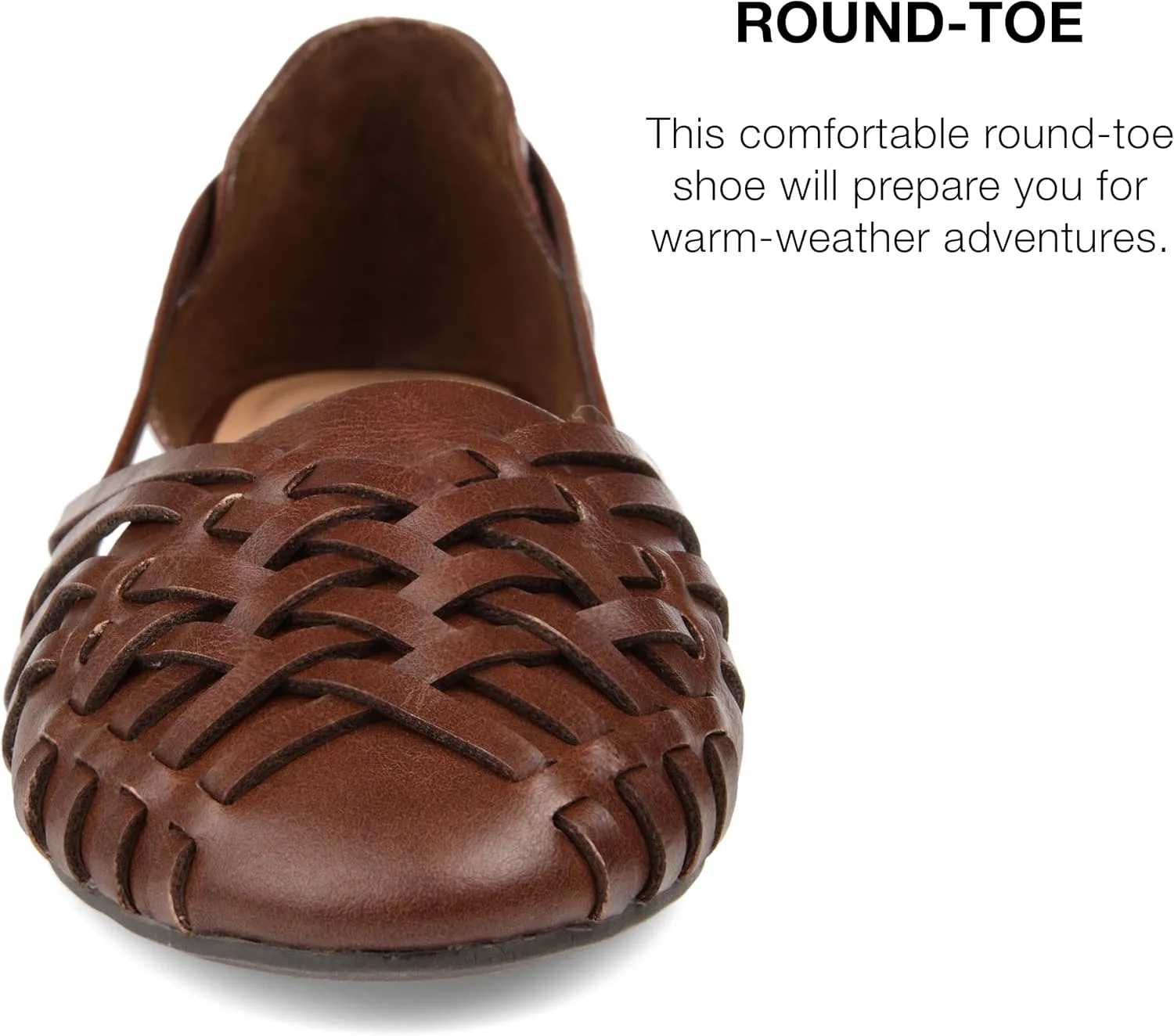 Journee Collection Women's Ekko Ballet Flat