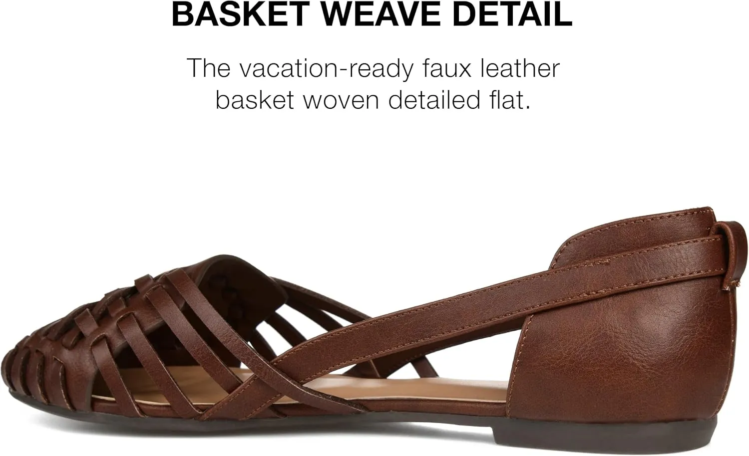 Journee Collection Women's Ekko Ballet Flat