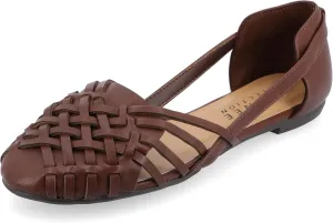 Journee Collection Women's Ekko Ballet Flat