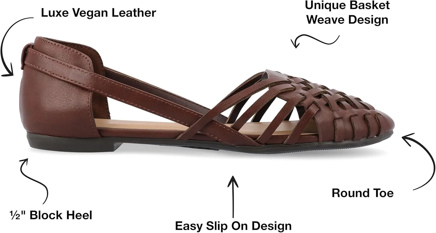Journee Collection Women's Ekko Ballet Flat