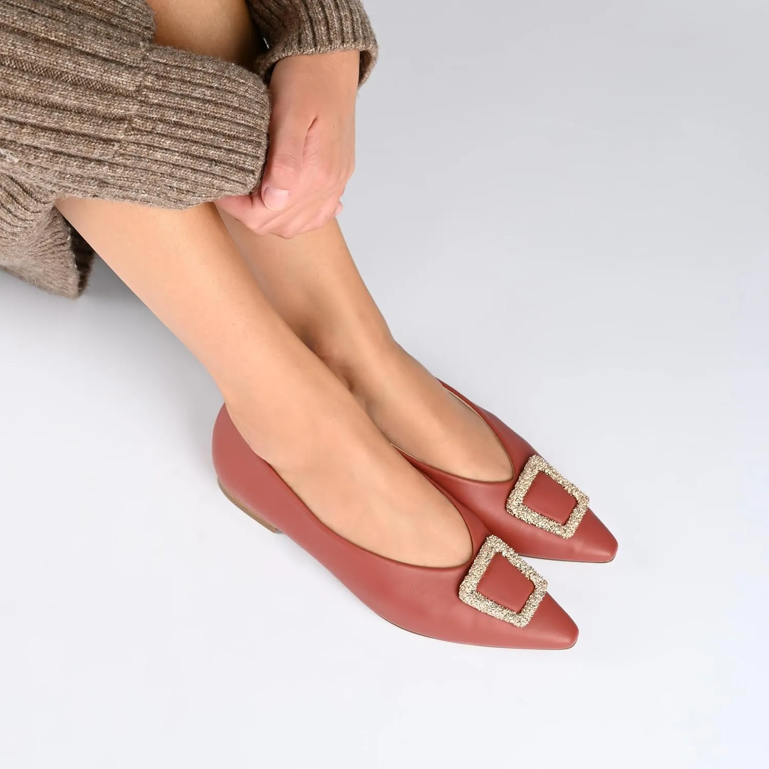 Journee Collection Women's Tru Comfort Foam Elowen Flats Ballet