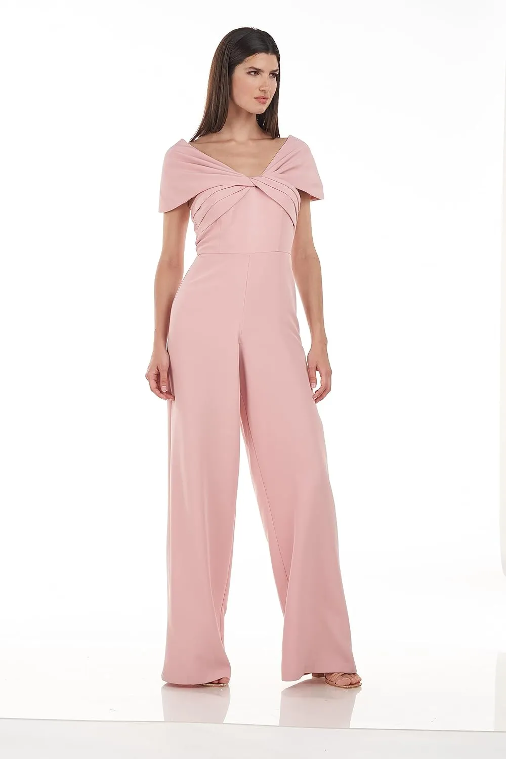 JS Collections womens Sylvia Twist Jumpsuit