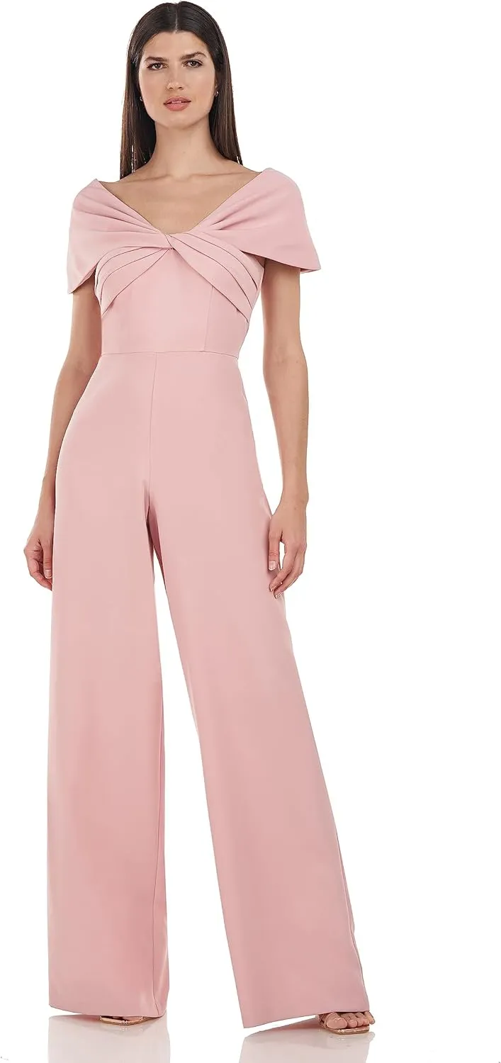 JS Collections womens Sylvia Twist Jumpsuit
