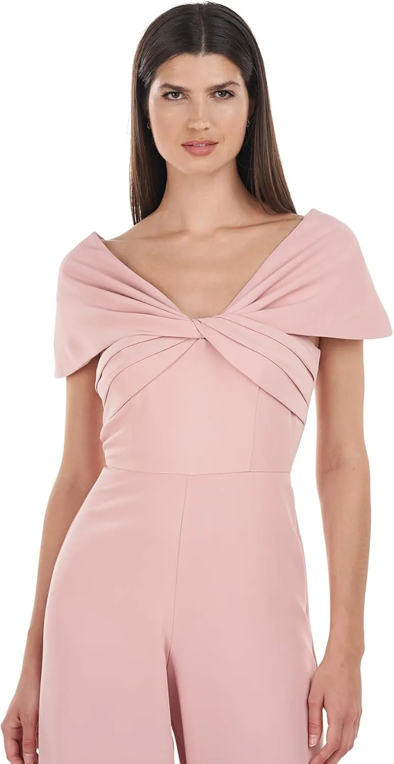 JS Collections womens Sylvia Twist Jumpsuit