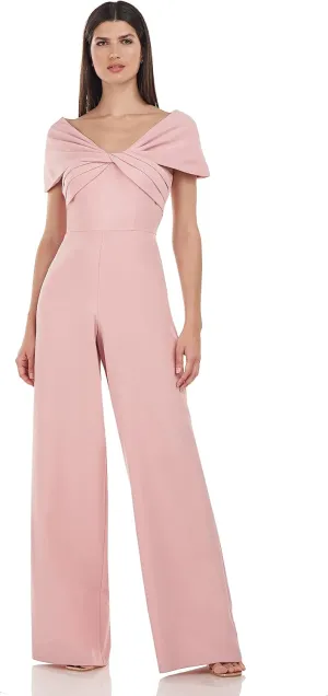 JS Collections womens Sylvia Twist Jumpsuit