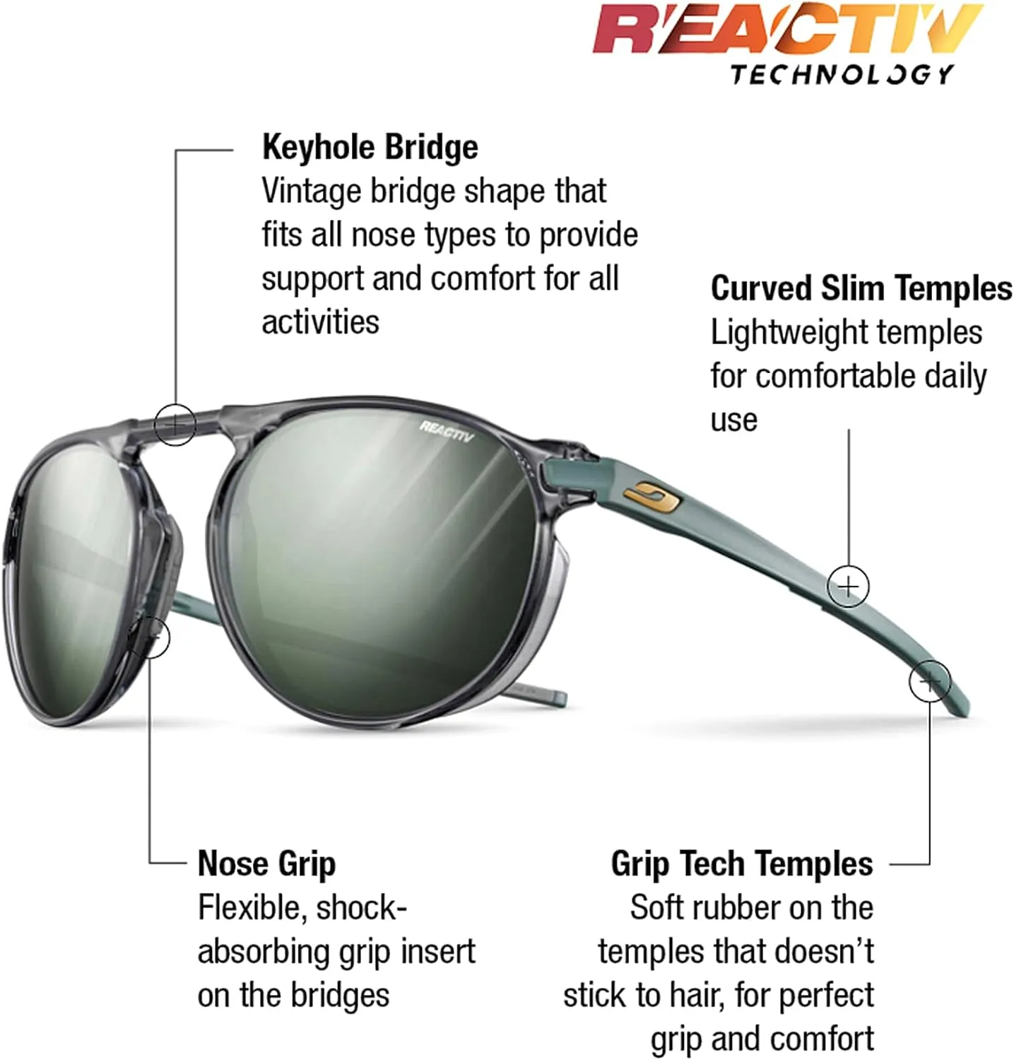 Julbo Casual Round Sunglasses