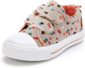 K KomForme Sneakers for Boys and Girls,Toddler Kids Soft Walking Shoes