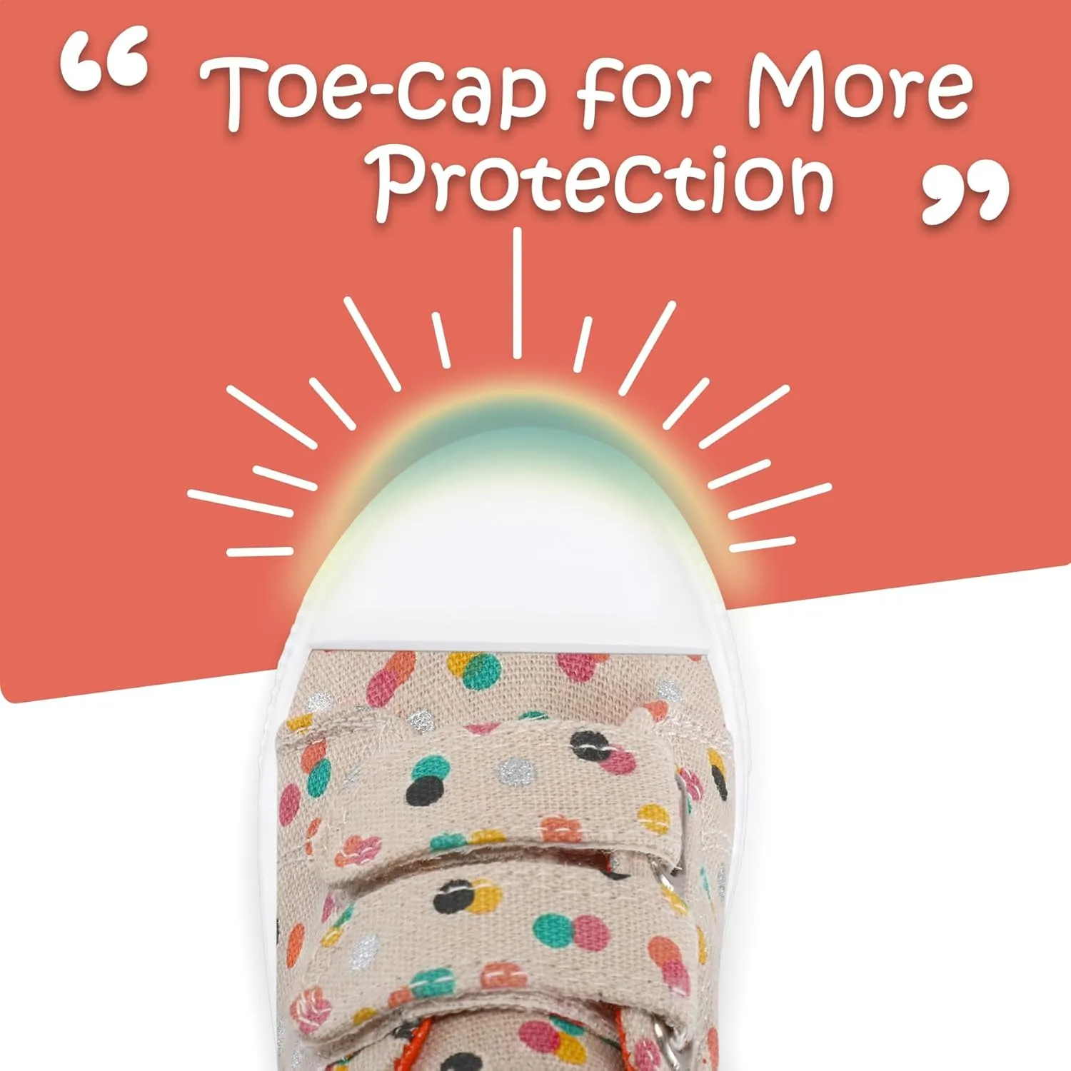 K KomForme Sneakers for Boys and Girls,Toddler Kids Soft Walking Shoes
