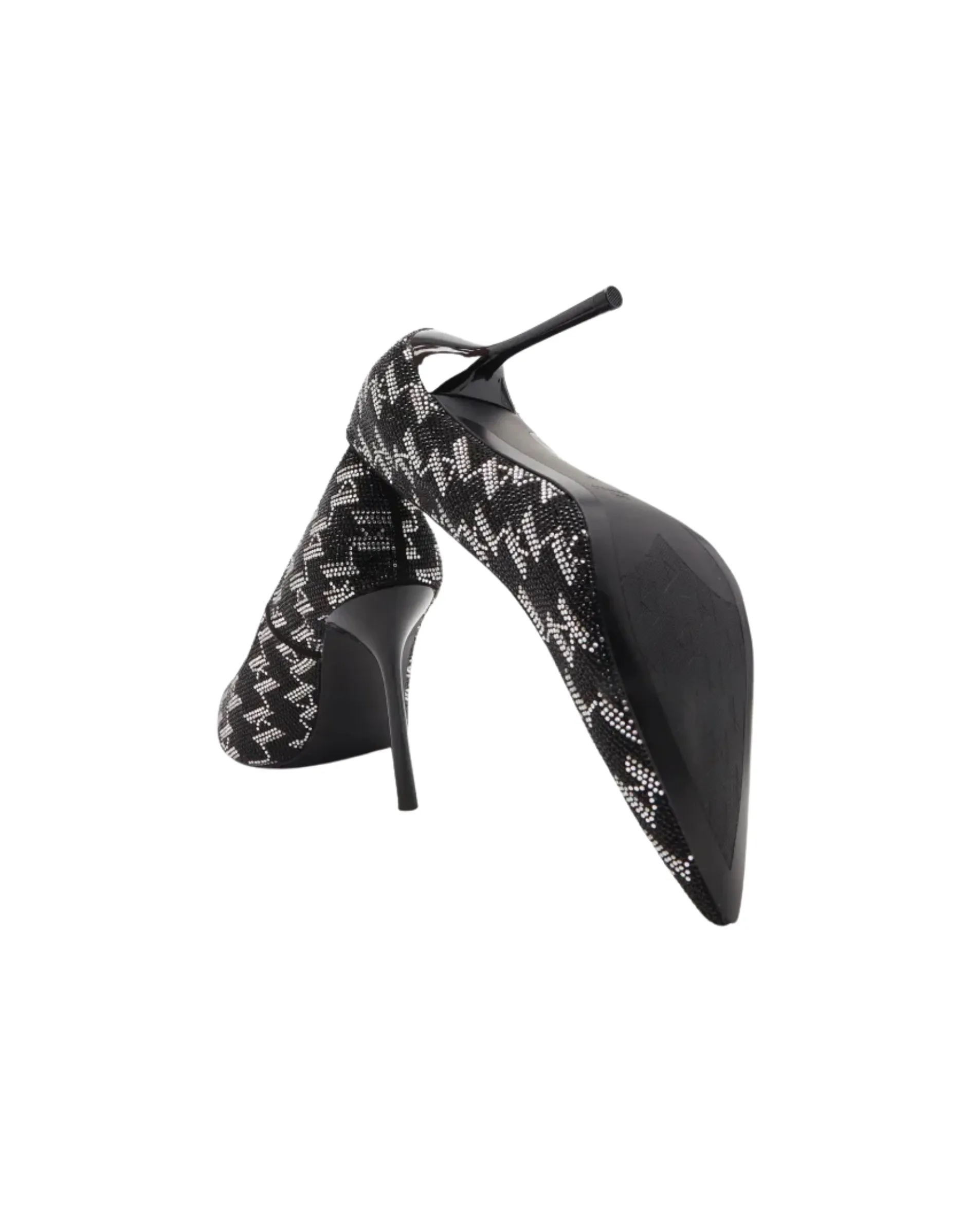 KARL LAGERFELD Women Sarabande Strass High Heel