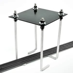 Katop Universal 9" Basketball Hoop Anchor Kit, Designed for Easy Relocation and Compatible with Most Basketball Goals