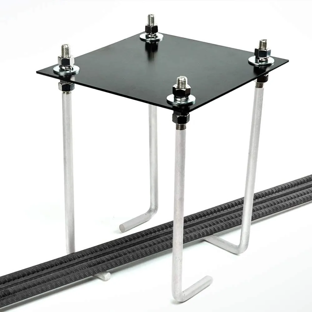 Katop Universal 9" Basketball Hoop Anchor Kit, Designed for Easy Relocation and Compatible with Most Basketball Goals