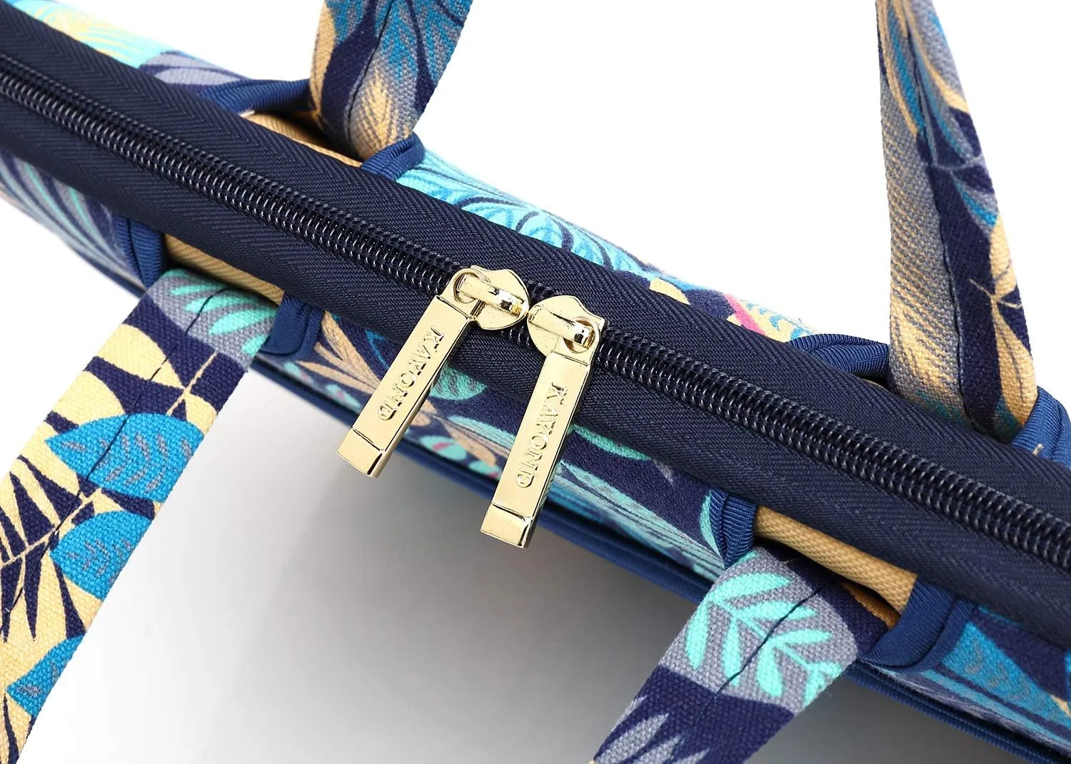 kayond Forest Series Bule Patten Waterproof Laptop Shoulder Messenger Bag Case Sleeve for 12 Inch 13.3 Inch Laptop