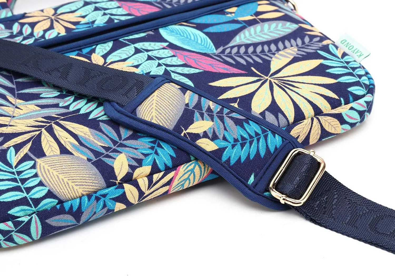 kayond Forest Series Bule Patten Waterproof Laptop Shoulder Messenger Bag Case Sleeve for 12 Inch 13.3 Inch Laptop