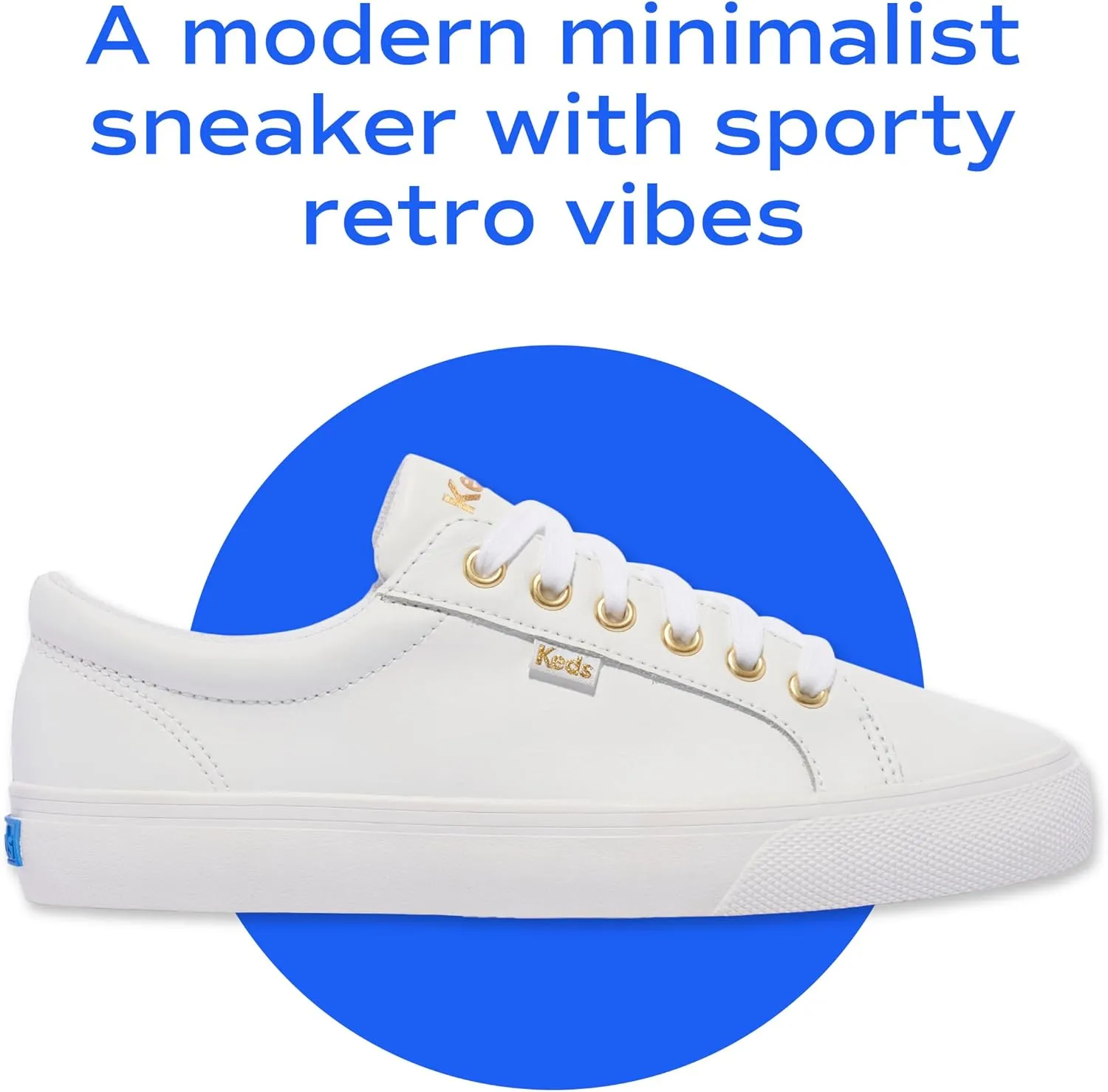 Keds Women's Jump Kick Lace Up Sneaker