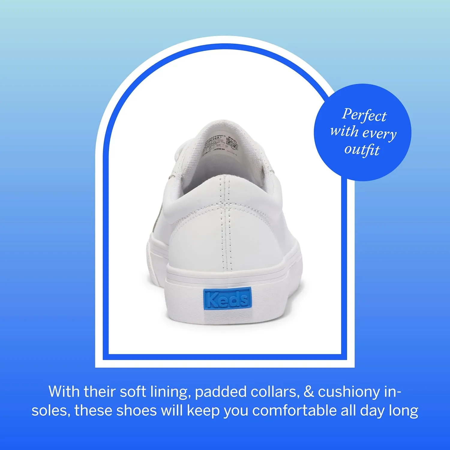 Keds Women's Jump Kick Lace Up Sneaker