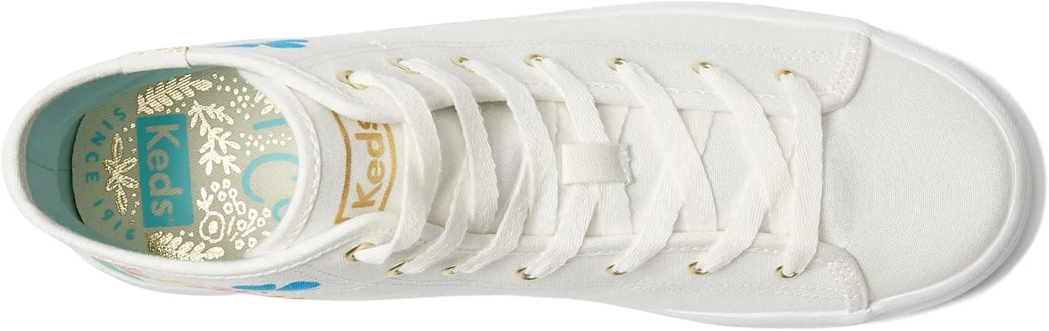 Keds x Rifle Paper Kickstart Hi Sicily