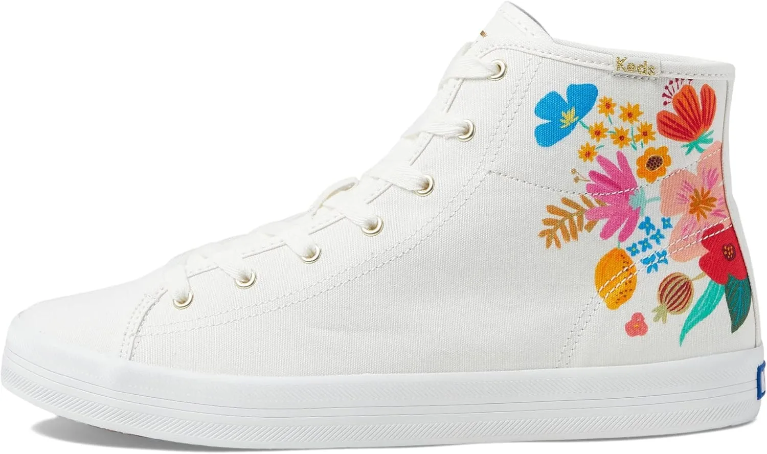 Keds x Rifle Paper Kickstart Hi Sicily