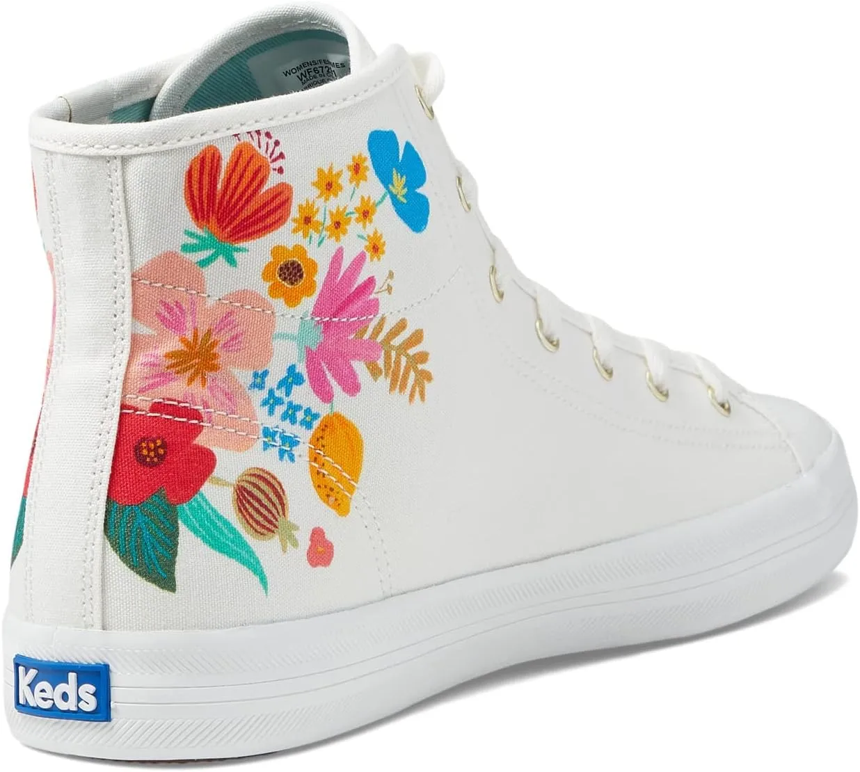 Keds x Rifle Paper Kickstart Hi Sicily