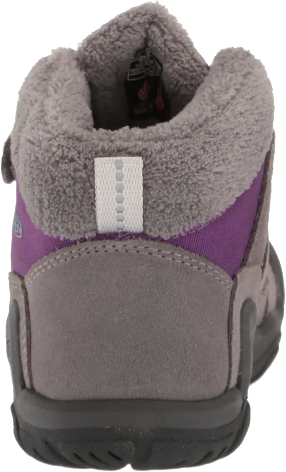 KEEN Kids' Knotch Chukka Mid Height Insulated Easy On Snow Boot