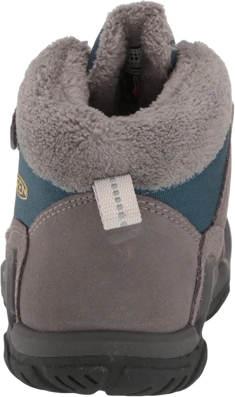 KEEN Kids' Knotch Chukka Mid Height Insulated Easy On Snow Boot