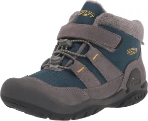 KEEN Kids' Knotch Chukka Mid Height Insulated Easy On Snow Boot