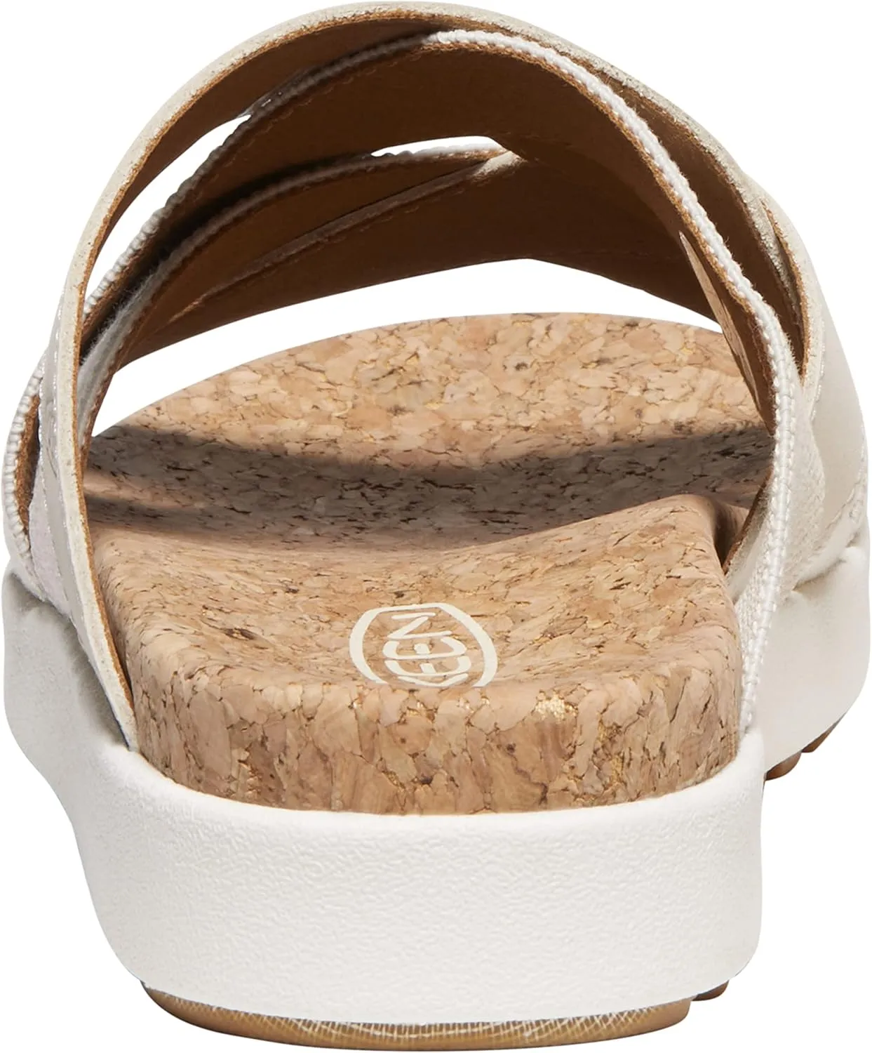 KEEN Women's Elle Mixed Slide Comfortable Casual Platform Sandals
