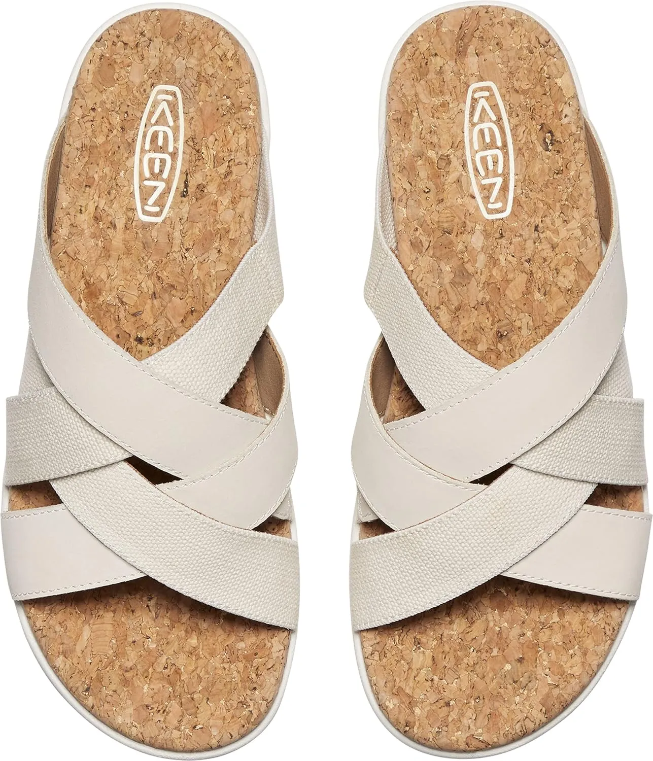 KEEN Women's Elle Mixed Slide Comfortable Casual Platform Sandals