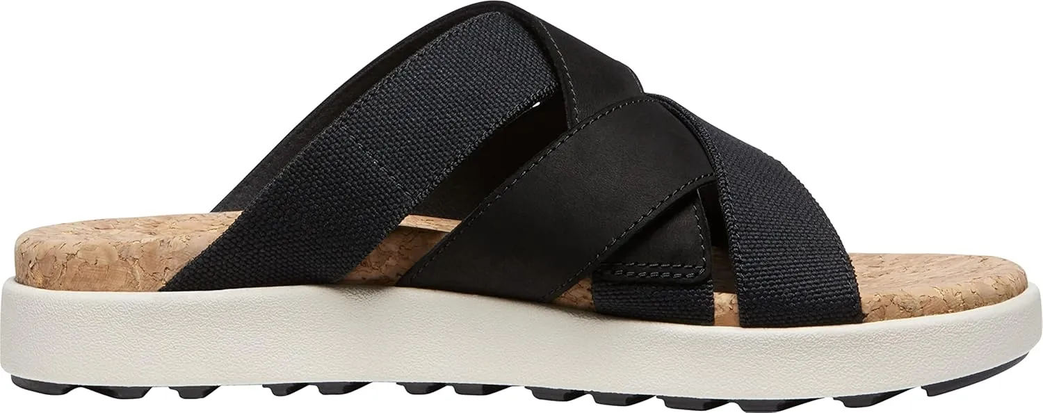 KEEN Women's Elle Mixed Slide Comfortable Casual Platform Sandals