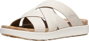 KEEN Women's Elle Mixed Slide Comfortable Casual Platform Sandals